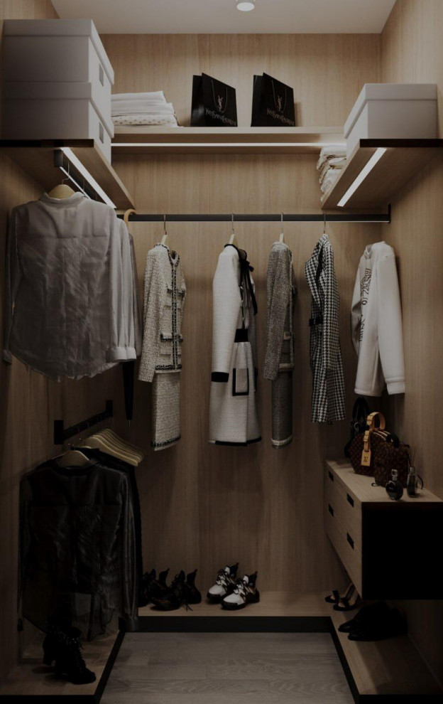 Дизайн-проект части дома в Геленджике