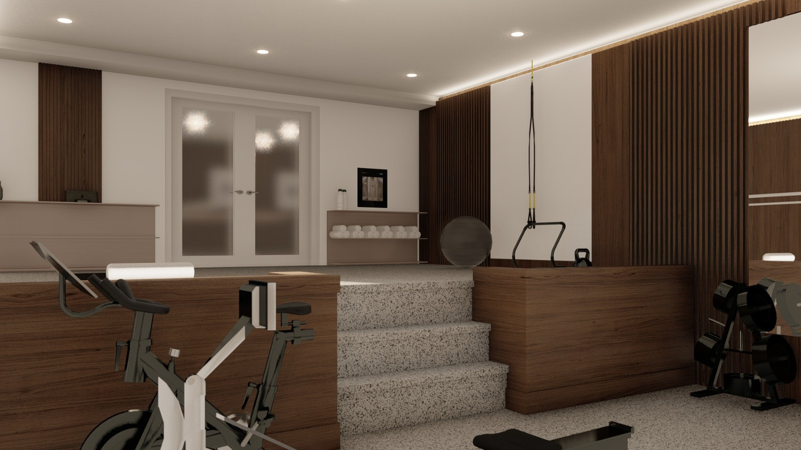 Luxury Basement Renovation – Duxbury, MA