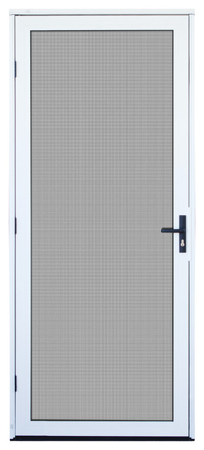 Aluminum Security Screen Door white surface mount aluminum meshtec security screen door Aluminum Security Screen Door white surface mount aluminum meshtec security screen door