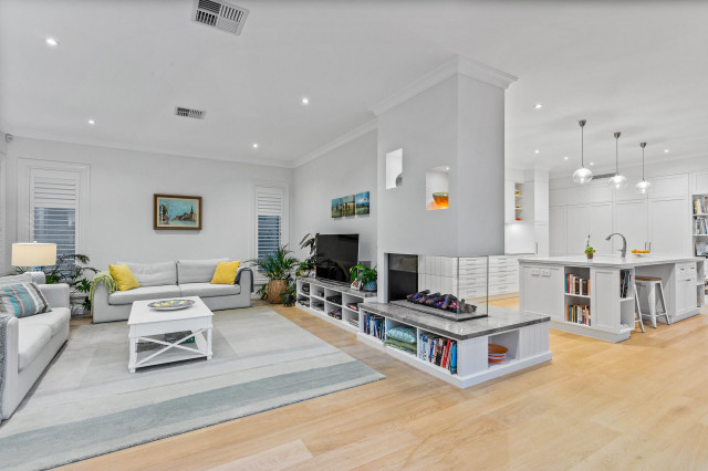 Dalkeith - AMG Home Builders...Perth contemporary-living-room
