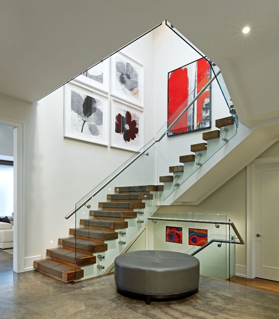 Staircase contemporary-staircase