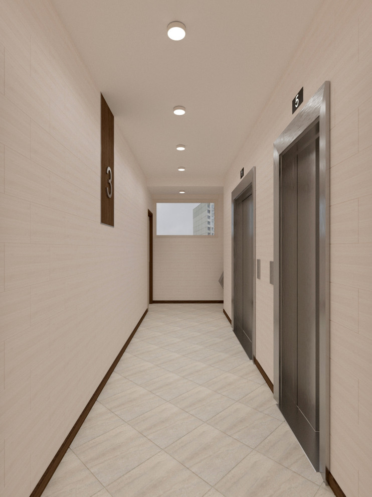 Дизайн подъезда ЖК "Союз-8"