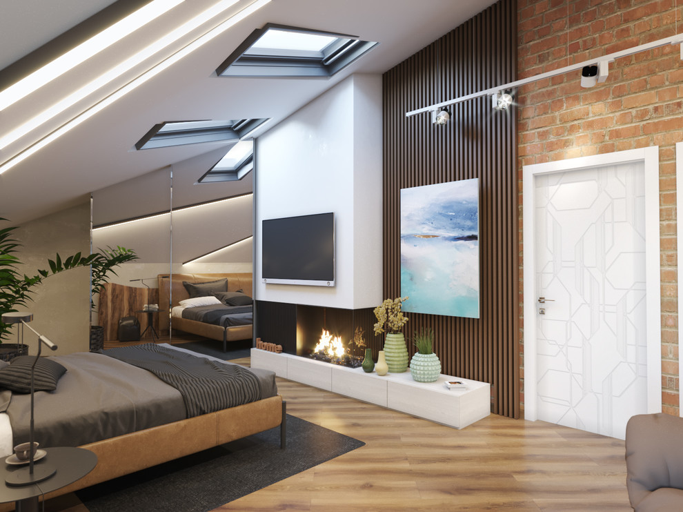 Двухуровневая квартира с мансардой