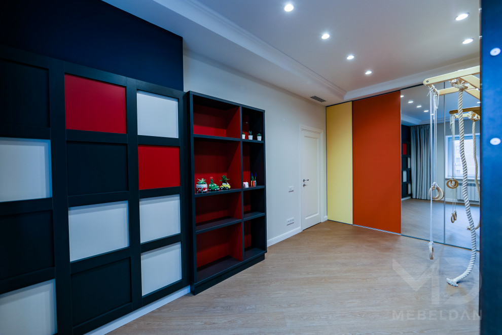 Мебель под ключ в одном стиле для квартиры 120м2