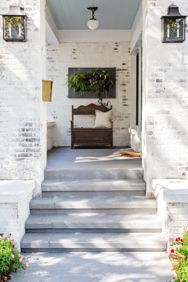 Bungalow Style - Contemporary - Entry - Tampa - by Pamela Harvey ...