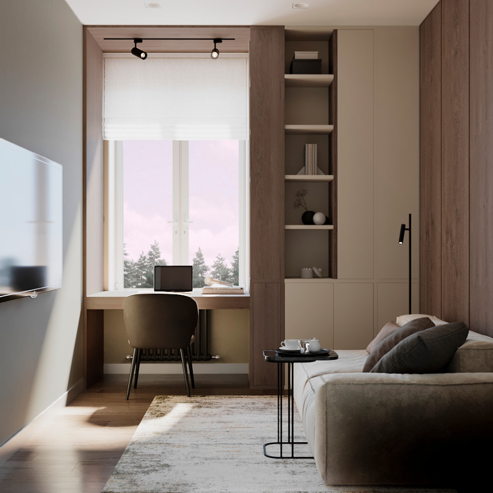 Наедине с природой, 65 кв.м