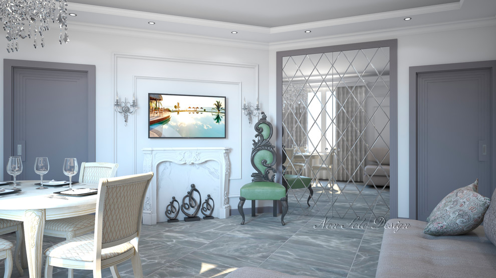 Дизайн-проект гостиной