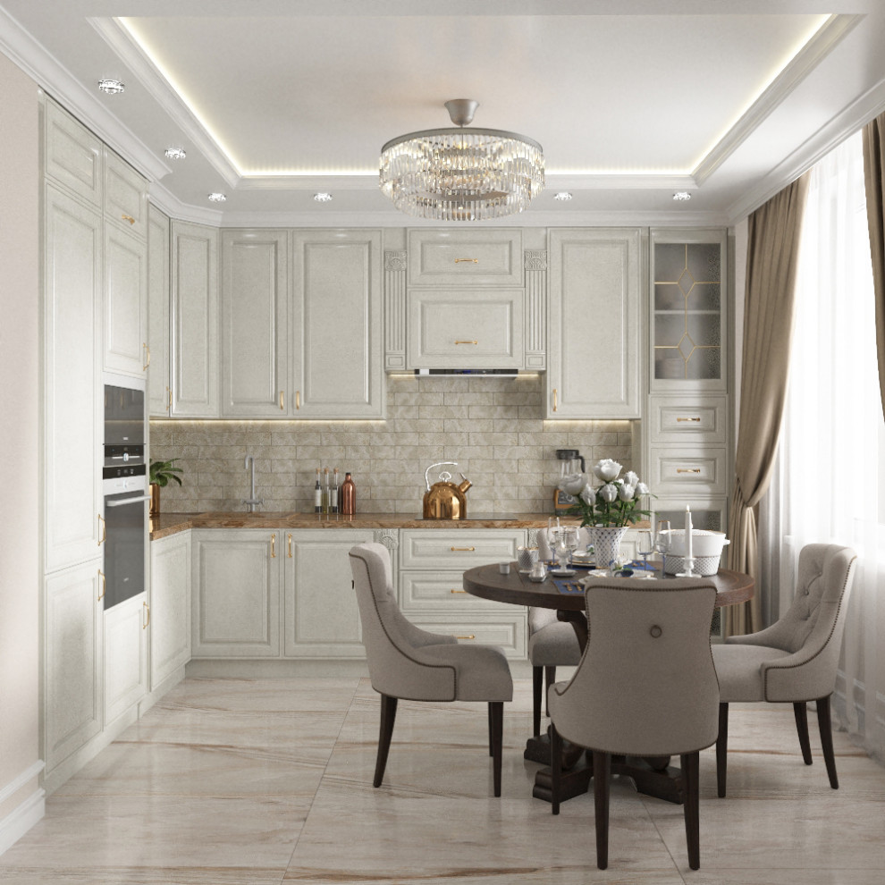 Квартира в стиле современной классики