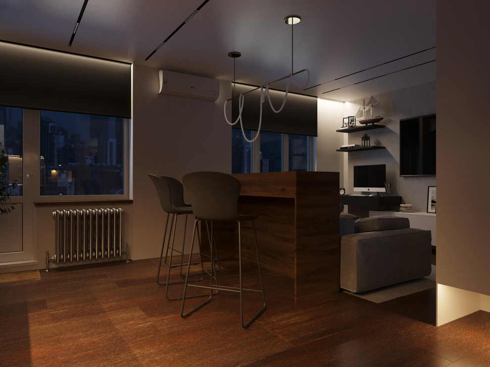 Зеленоград. Студия холостяка