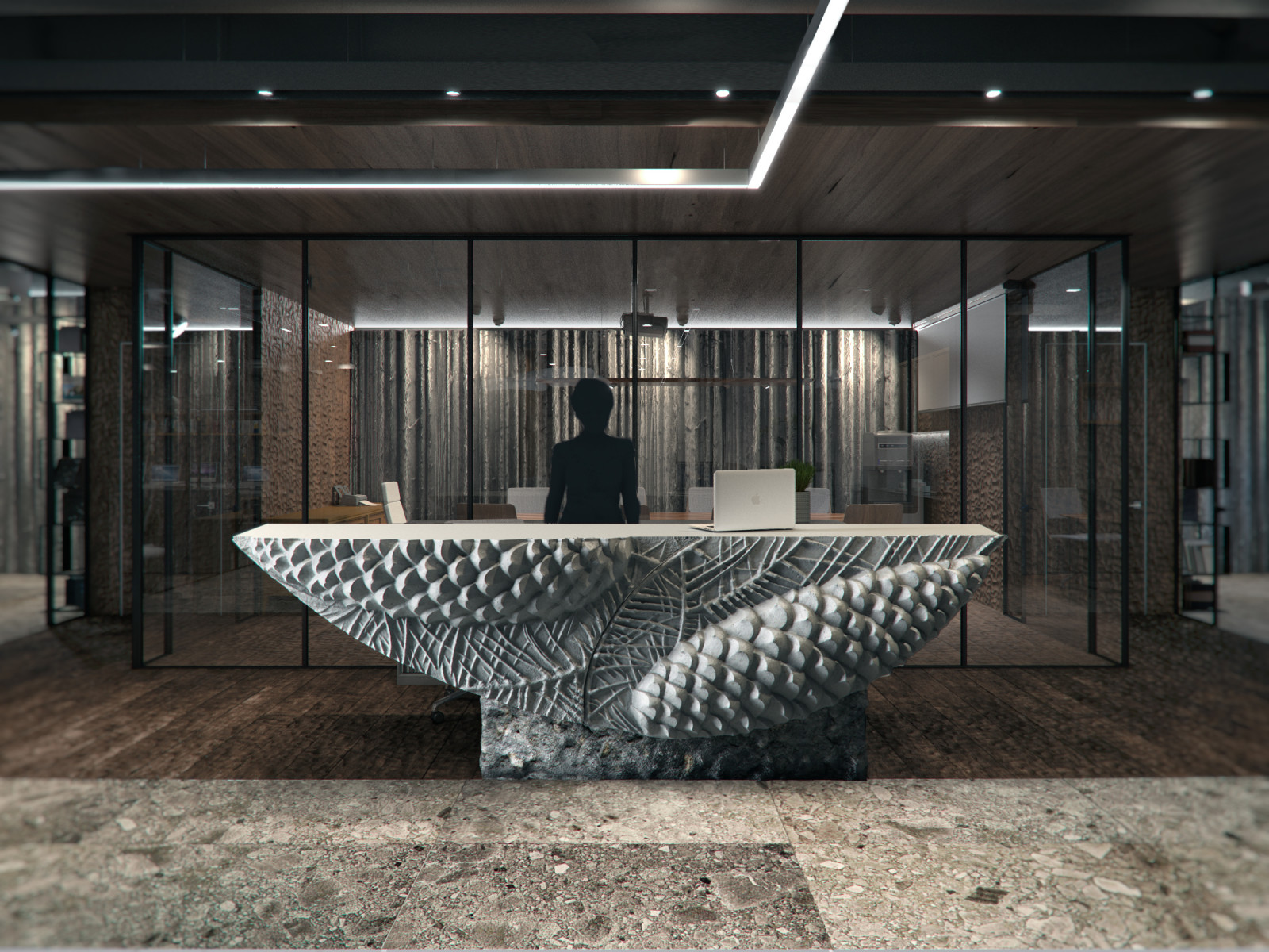 Работа в Лесу