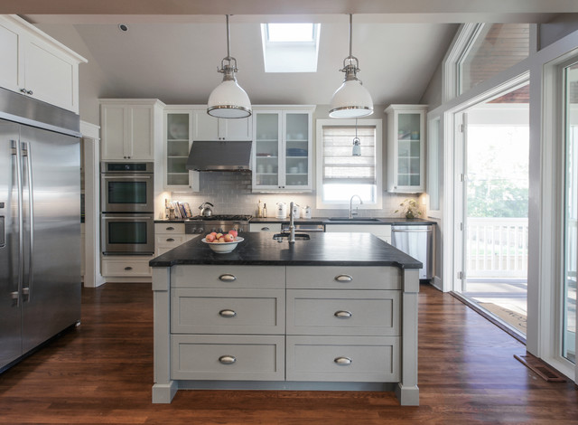 Eco Transitional rustico-cocina