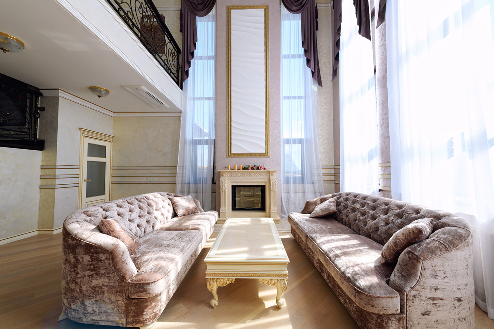 Изысканная роскошь в загородном доме