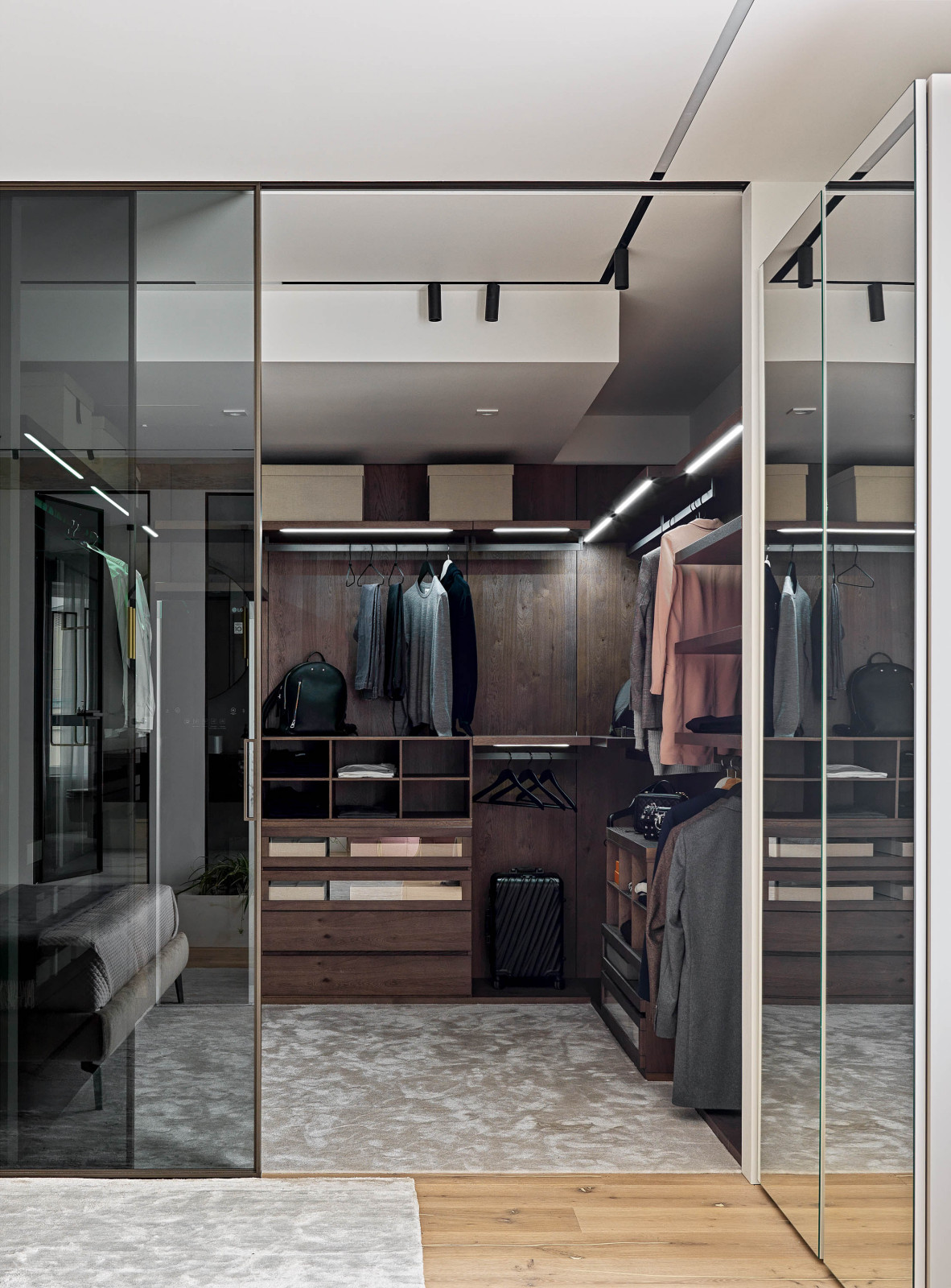 Интерьер квартиры в Северной столице