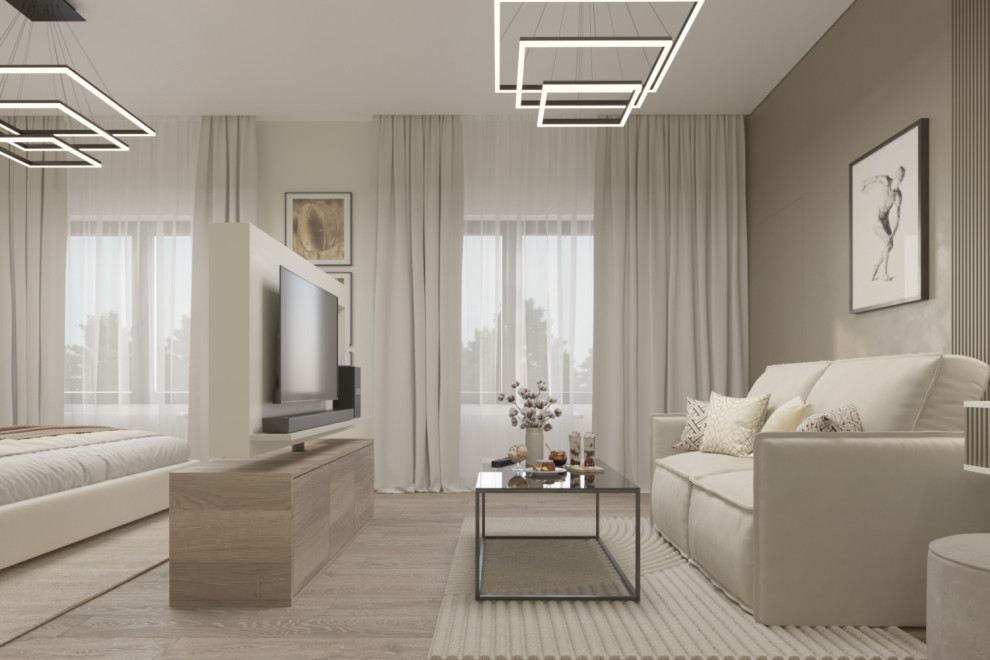 Уютная мастер-спальня