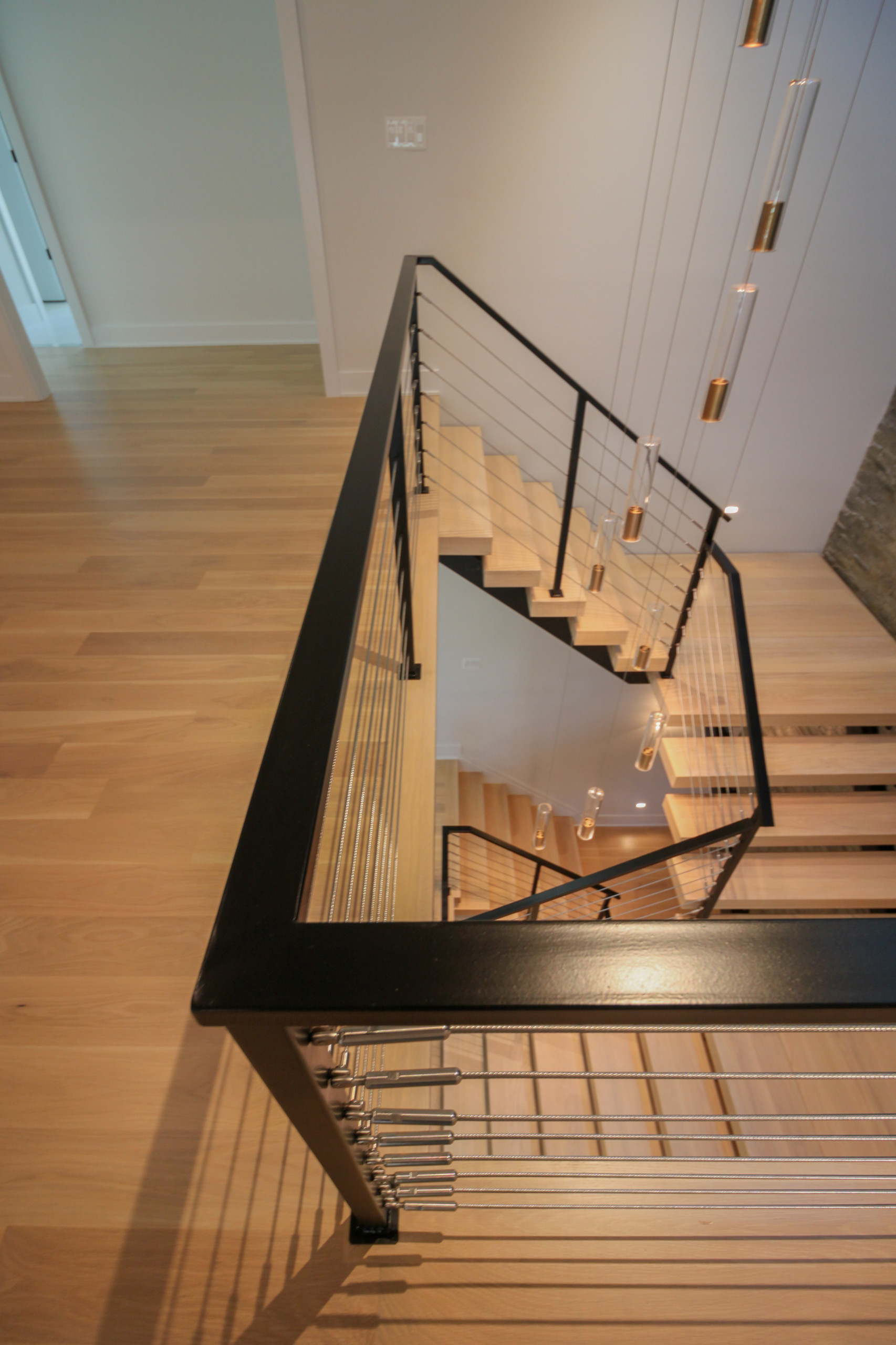 84_Sophisticated-Open Staircase, McLean, VA 22101