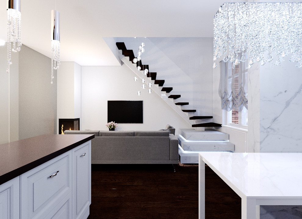 ИНТЕРЬЕР КВАРТИРЫ ЖК «Город Набережных»