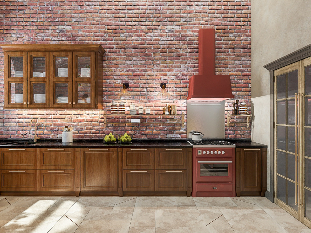 Индивидуальный проект в частной вилле