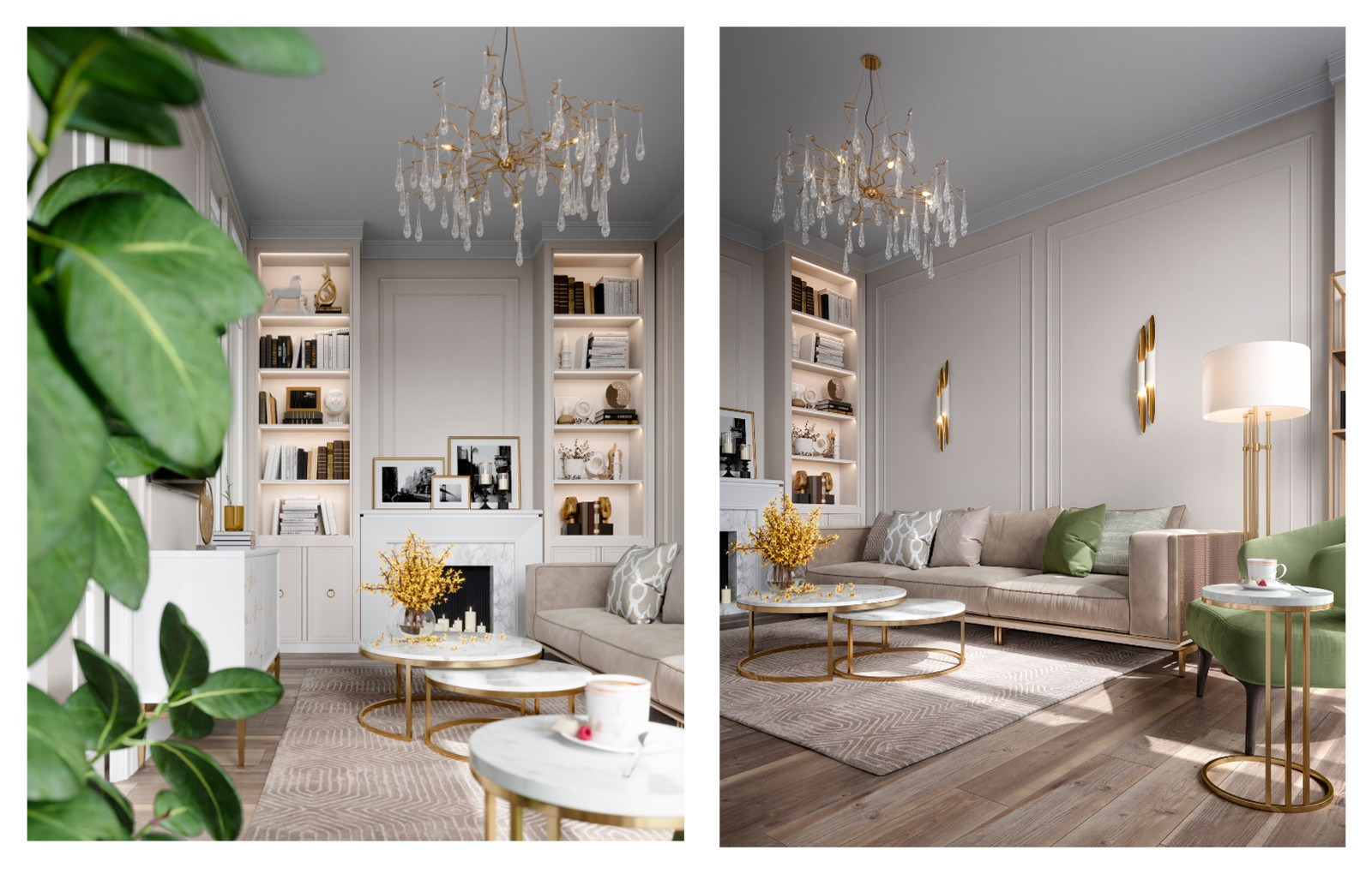 Квартира ЖК Метрополия