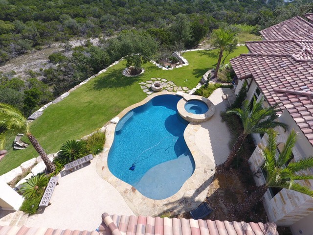 Custom Home in Bulverde resort-pools-and-hot-tubs