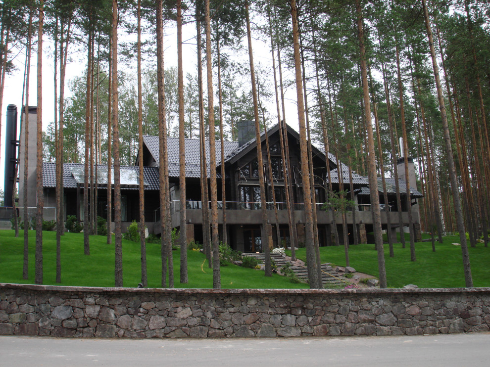 Коттеджный поселок (совместно с Honka)