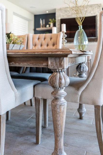 Rustic Elegance transitional