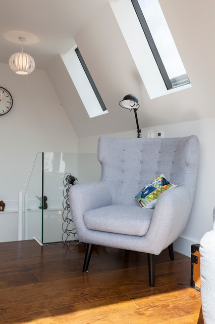 Clerkenwell Flat contemporary-living-room
