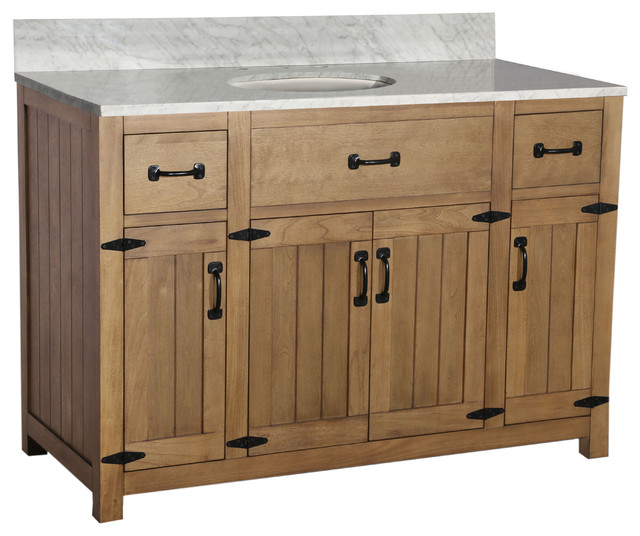 Legion Farmhouse Vanity Weathered Light Brown Transitional Legion Farmhouse Vanity Weathered Light Brown Transitional Bathroom Vanities And Sink Consoles By Furniture