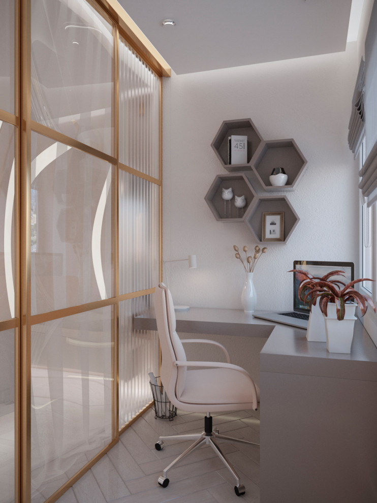 Светлая квартира в современном стиле