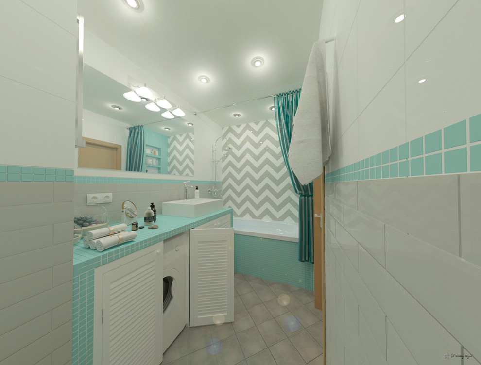 Дизайн ванной комнаты