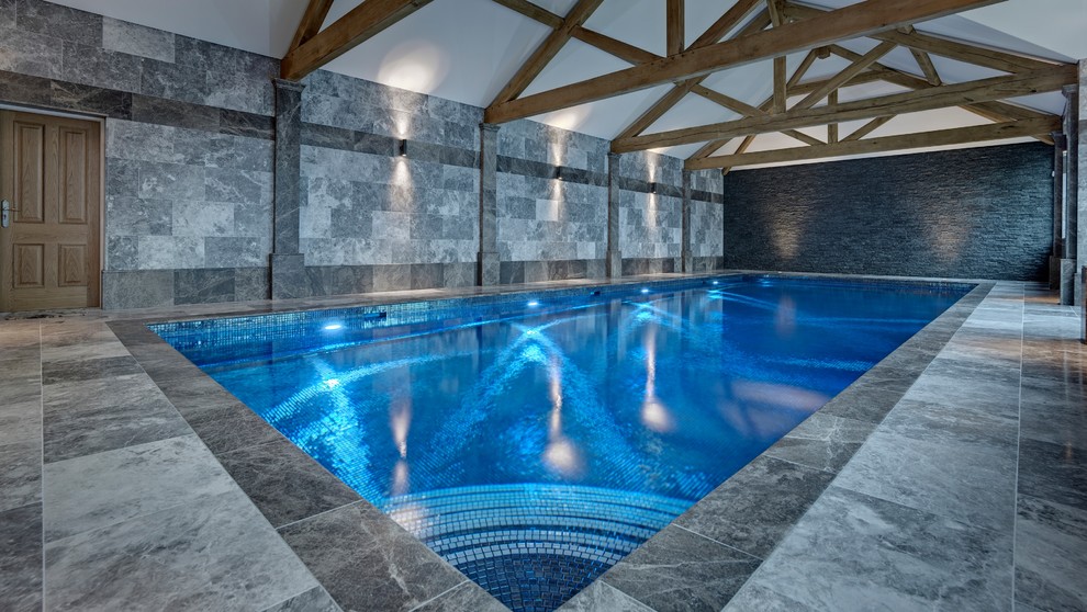 Inspiration for a traditional swimming pool in Cheshire.