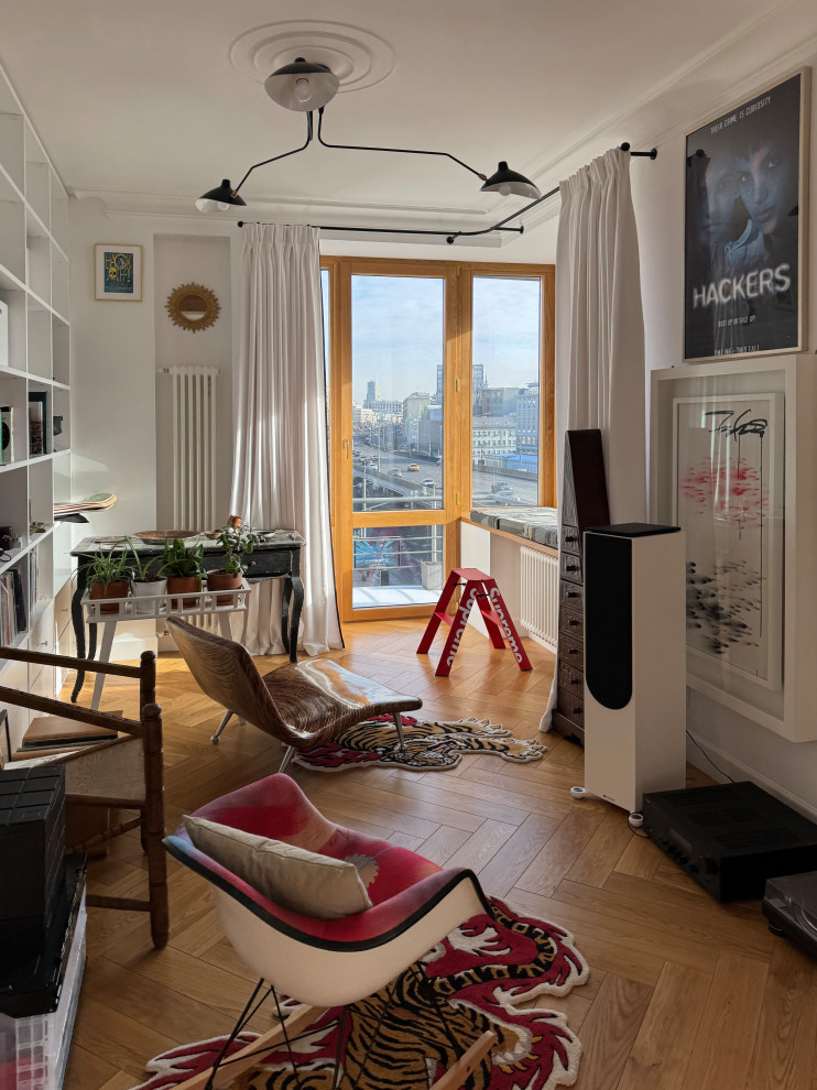 Дизайн квартиры 60м2 расположенной в г. Москва, улица Садовая - Самотечная