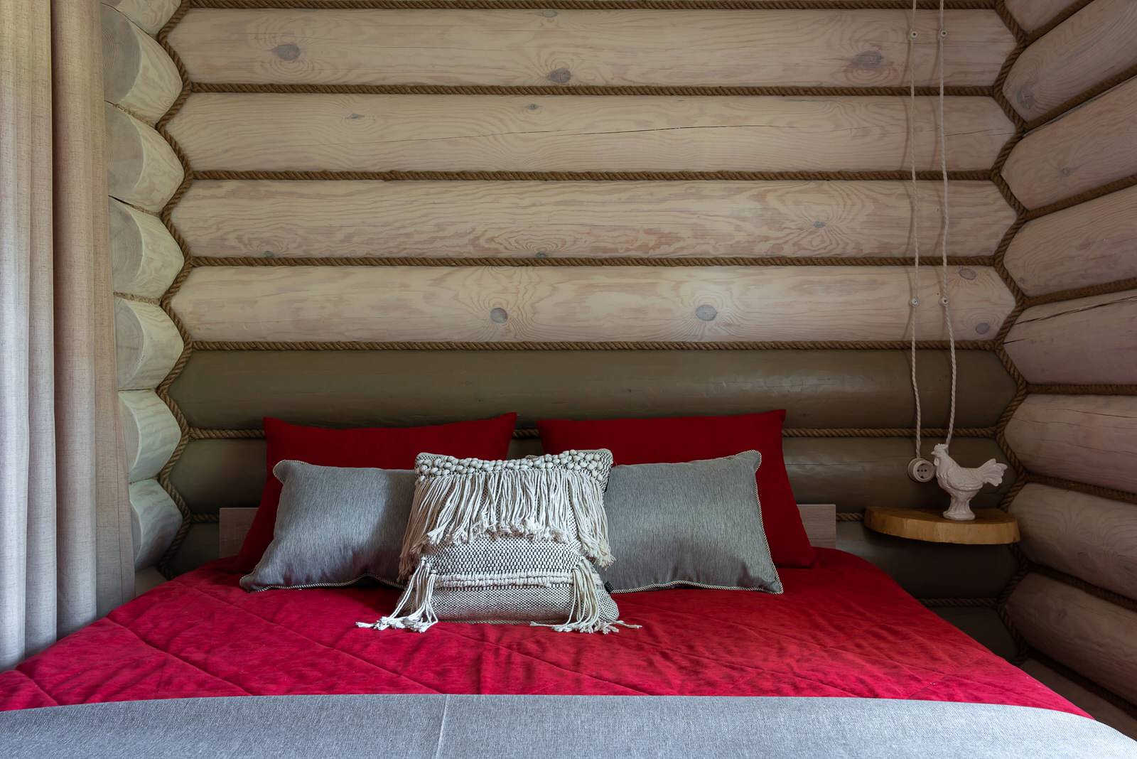 Домик для отдыха "Жар птица". Реализованный.