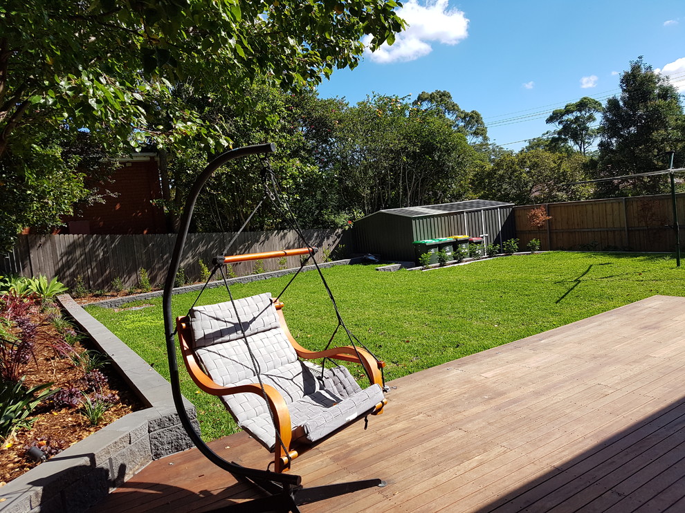 Inspiration for a modern garden in Sydney.