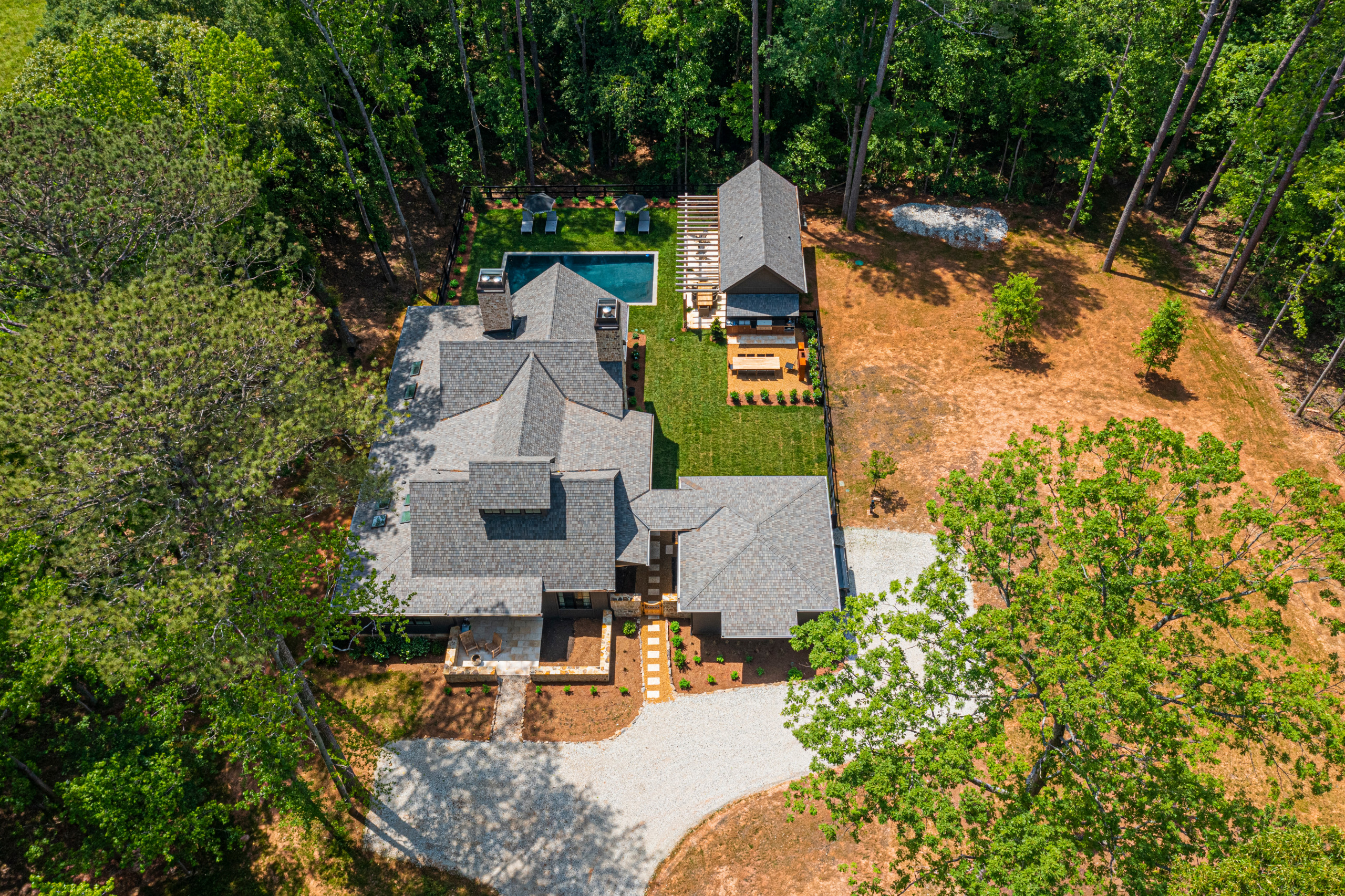 Serenbe Farm House