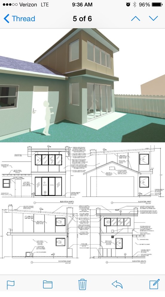 Sherman oaks remodel