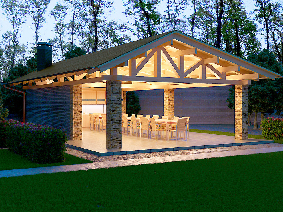 Проект беседки