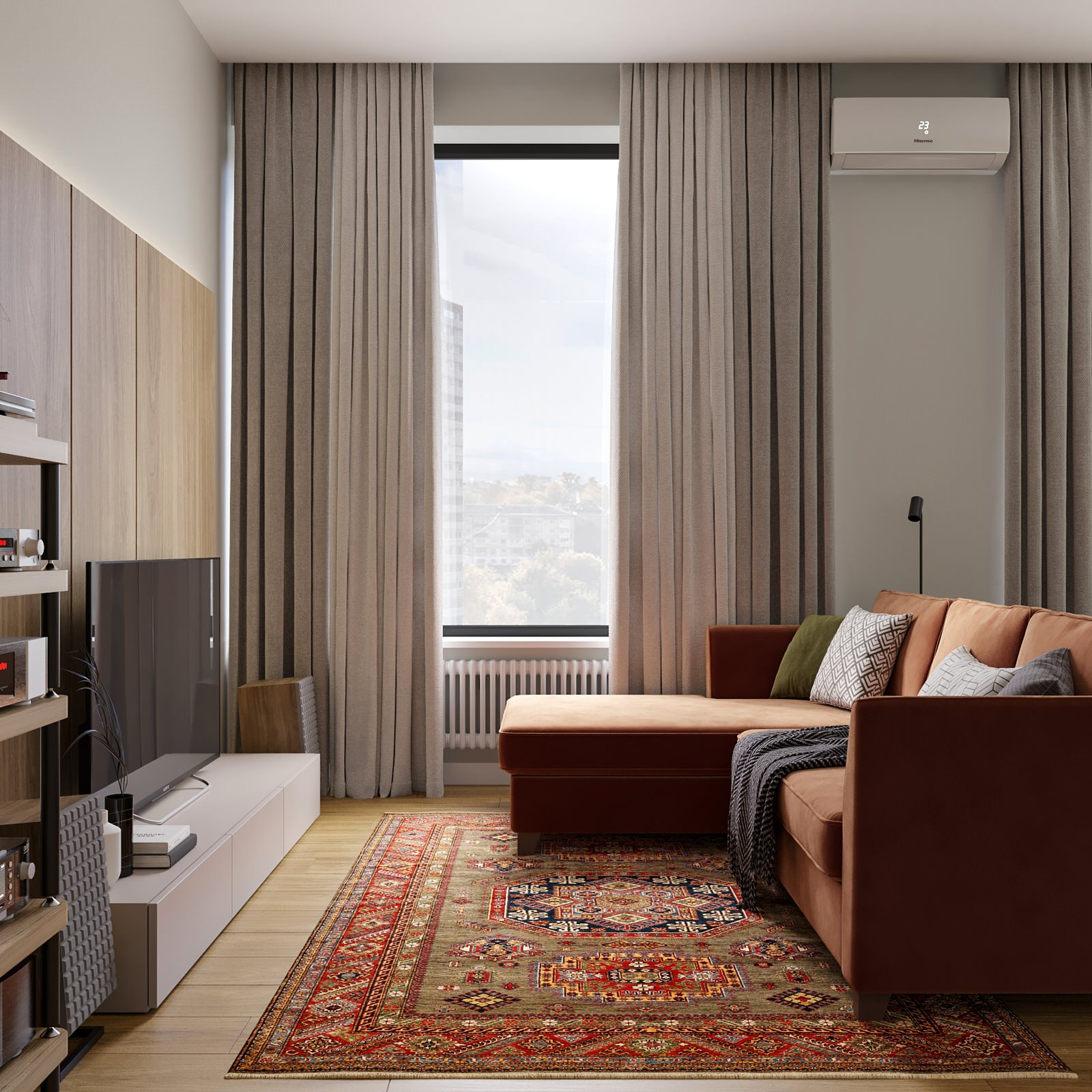 ЖК "Новоданиловская 8" 65 кв.м