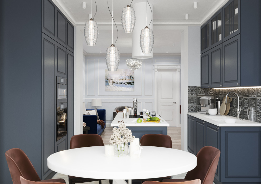 Дизайн-проект квартиры в ЖК Солнечный олимп