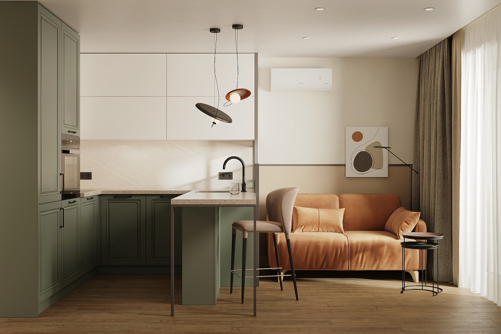 ЖК Южный бульвар 1-комнатная