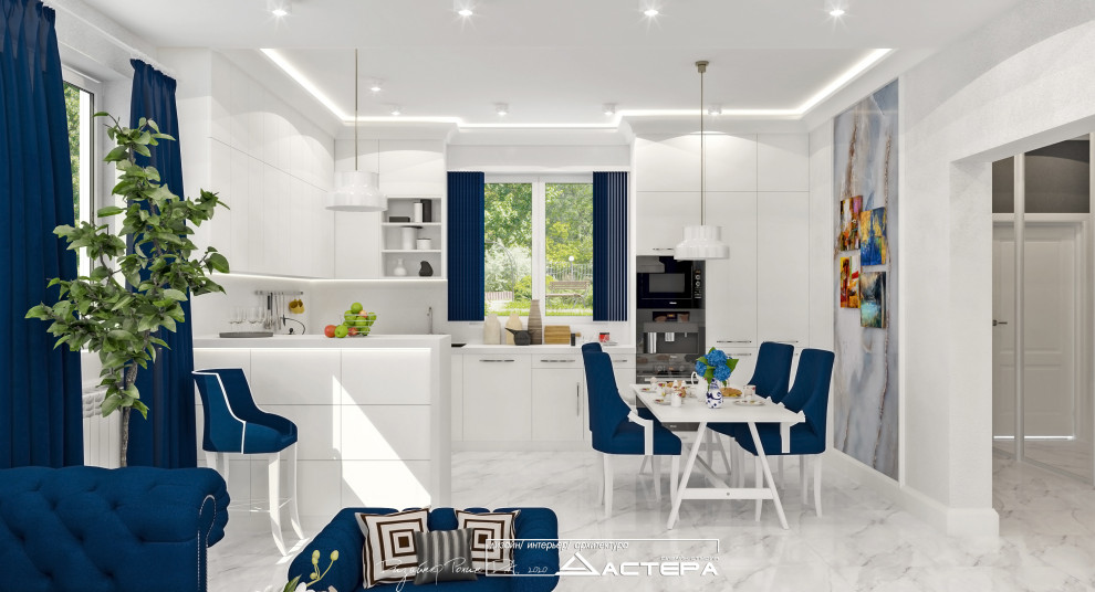 Дизайн-проект коттеджа