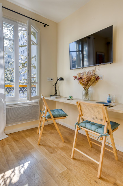 Studio Buttes Chaumont landhausstil-arbeitszimmer
