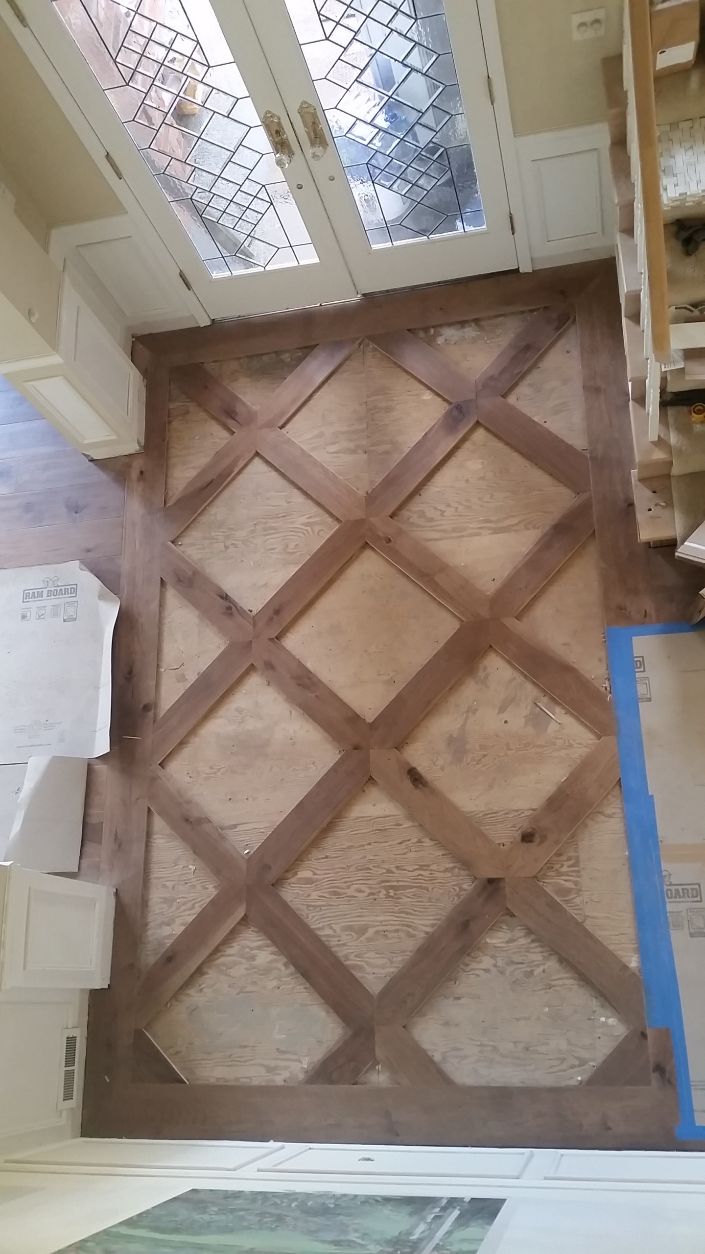 Custom Harwdood and Tile