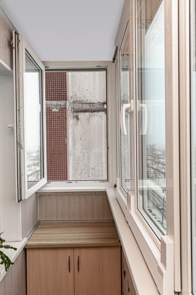 Остекление Балконов и лоджий с отделкой