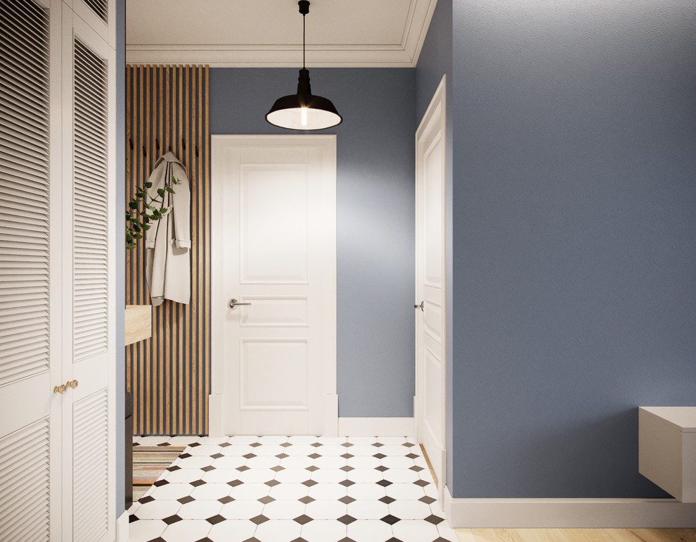 Скромные аппартаменты в скандинавском стиле