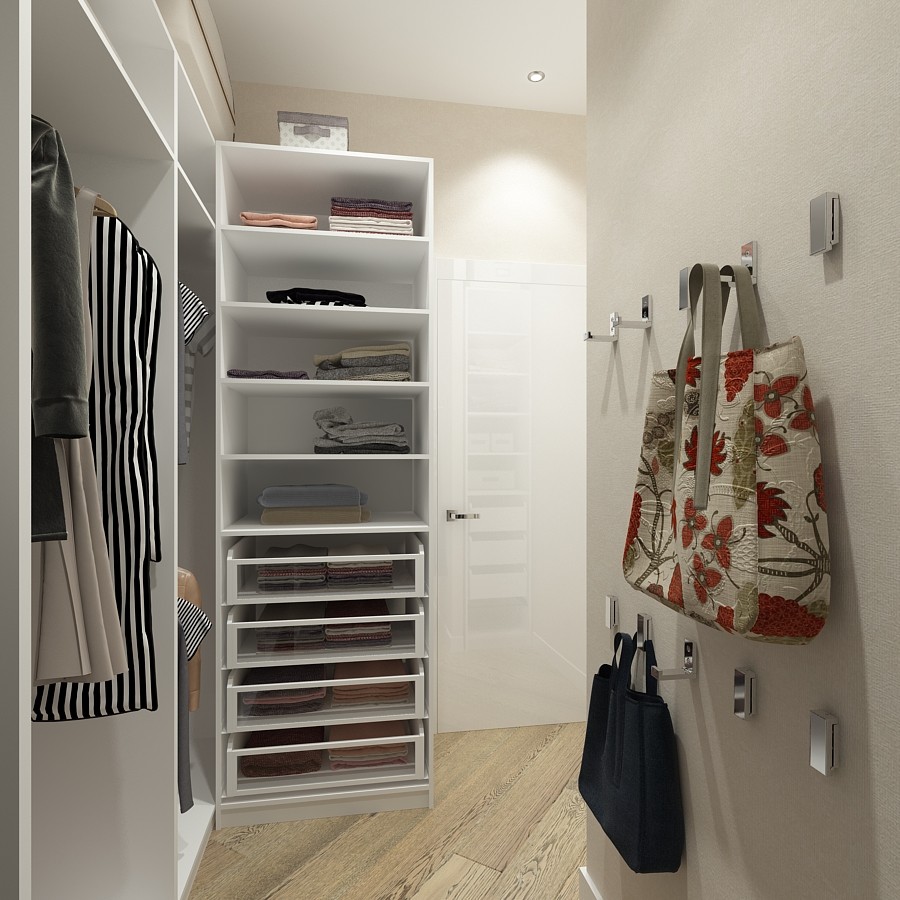 Проект апартаментов в г. Москва, ЖК Фили Град