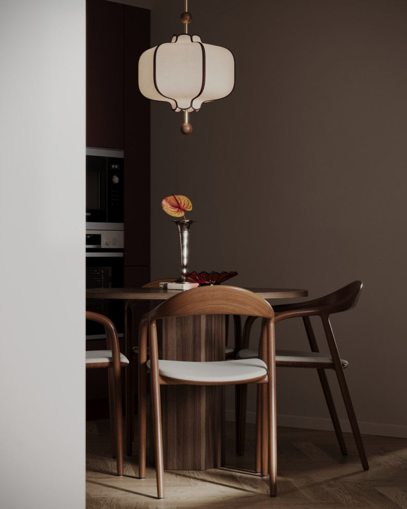 Яркая квартира в старом фонде