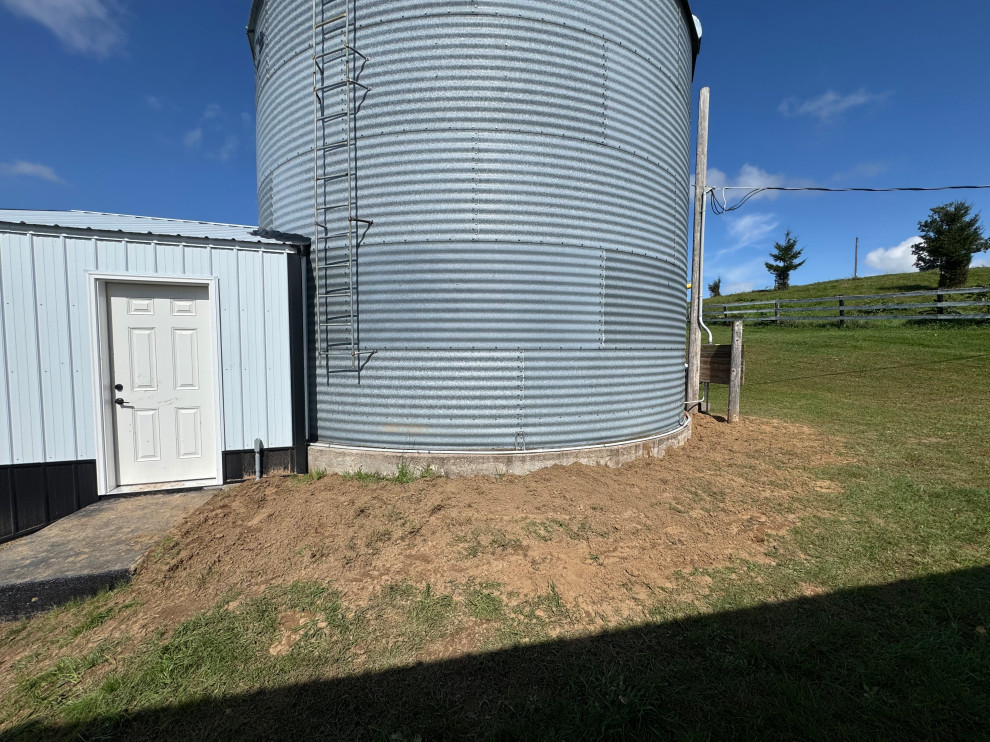 AGRICULTURAL AUGER ROOM / NEW CONSTRUCTION
