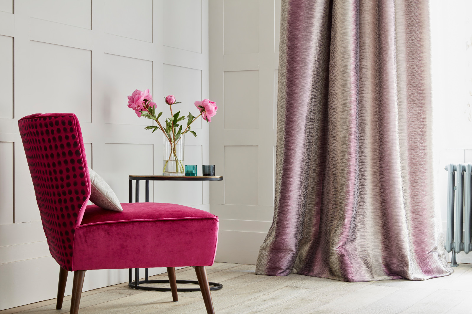 Ткани James Hare 2016: коллекции Constellation и Kaleidoscope