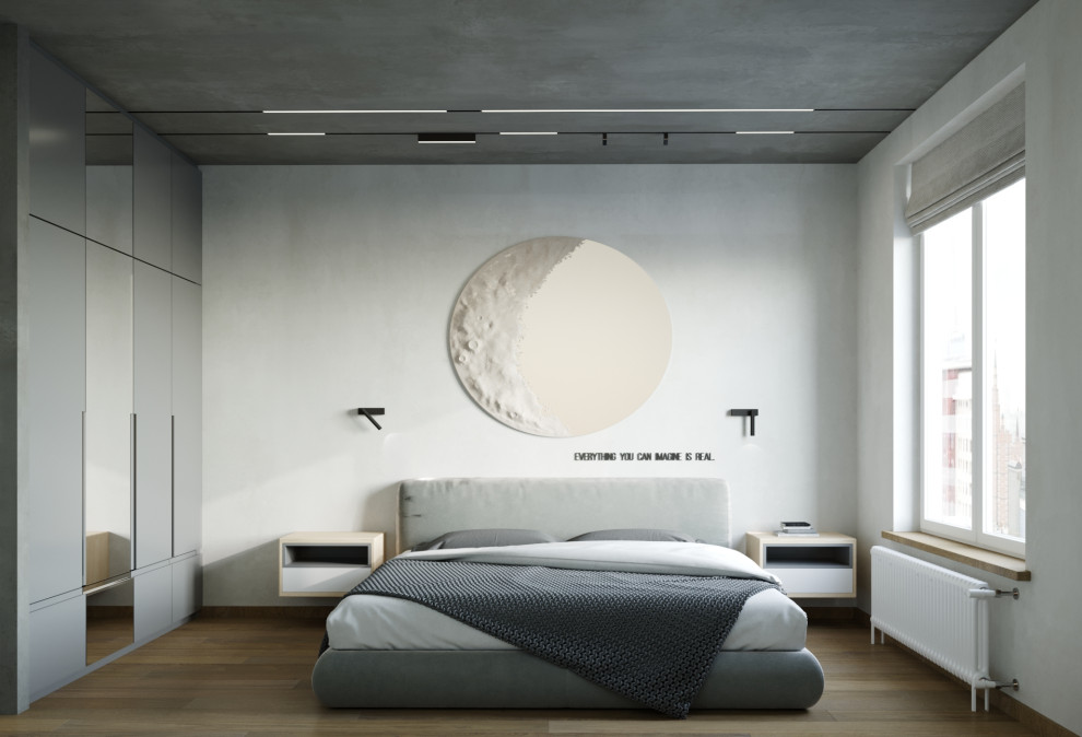 Дизайн интерьера для молодого мужчины