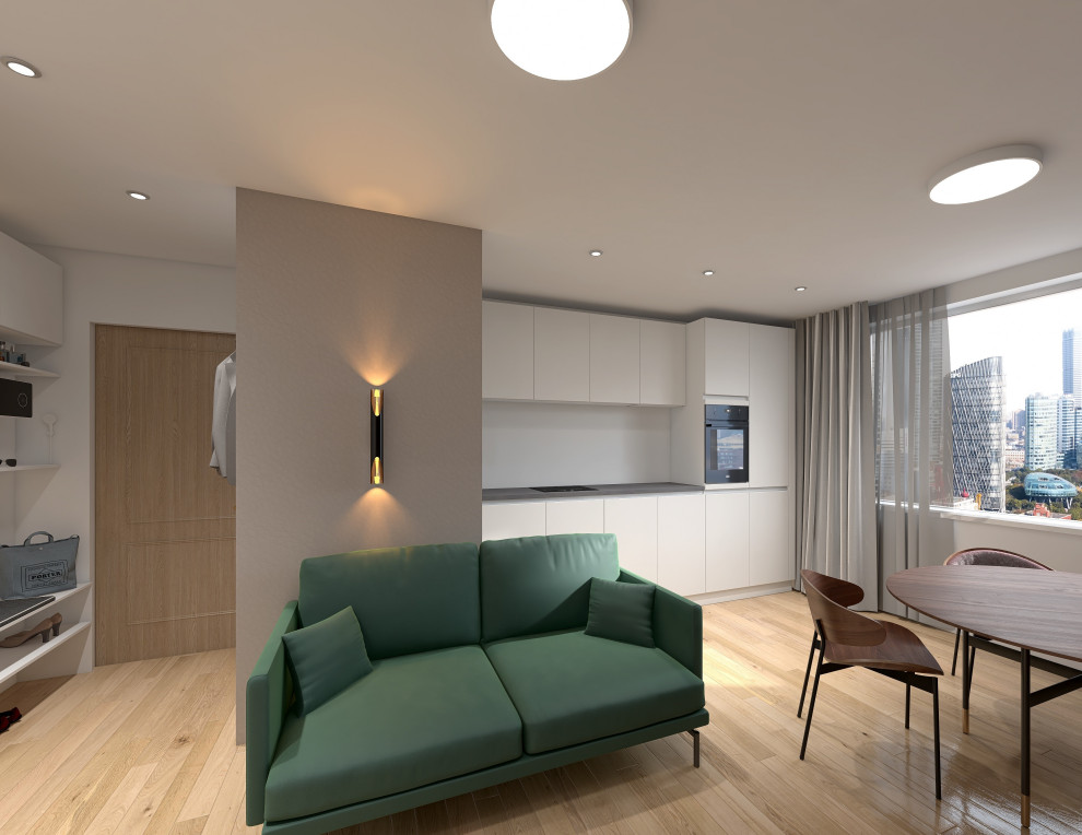 Спальня с гардеробная